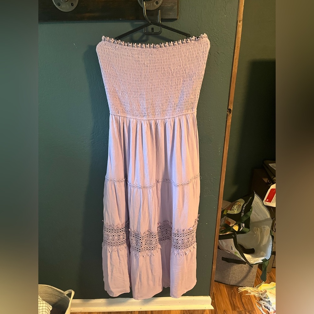 Zesica Lavender Maxi Dress